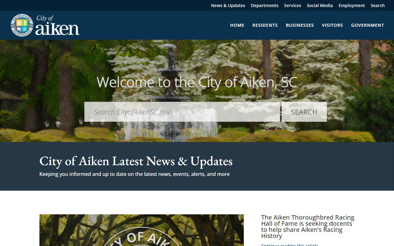 aiken unclaimed money