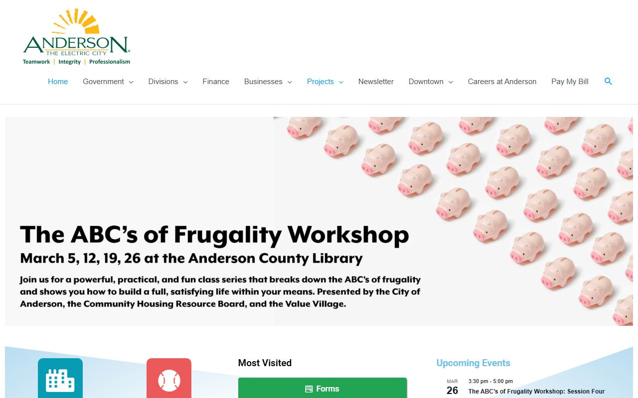 anderson unclaimed money