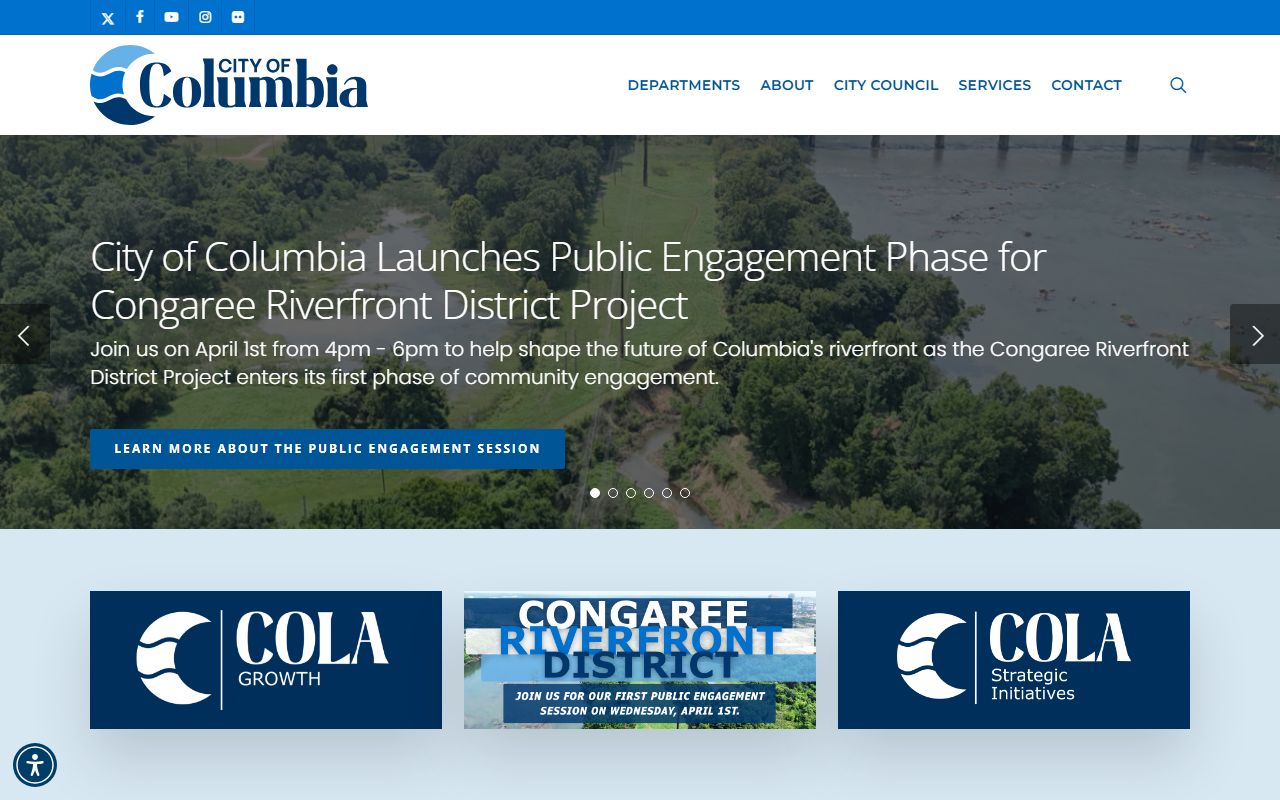 Columbia unclaimed money