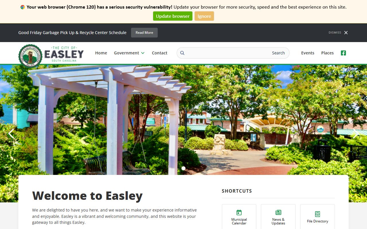 easley unclaimed money