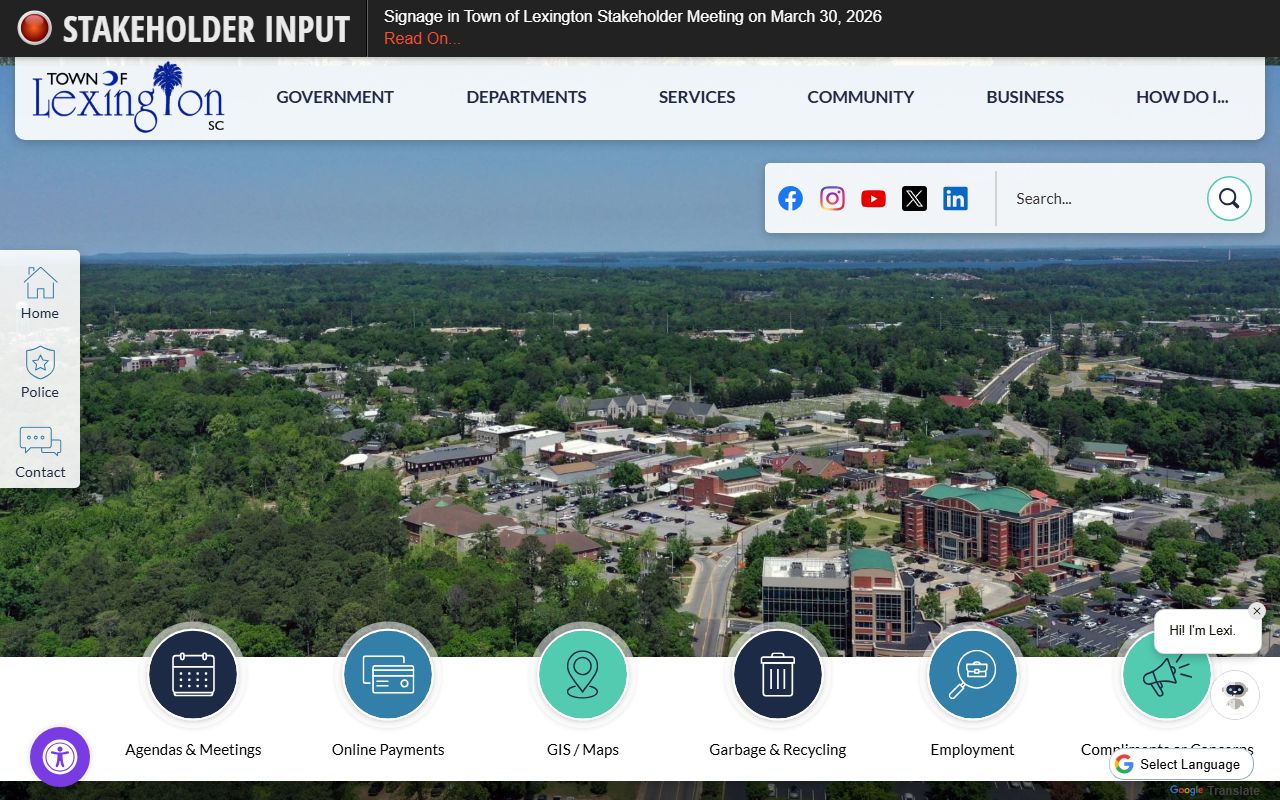 lexington unclaimed money