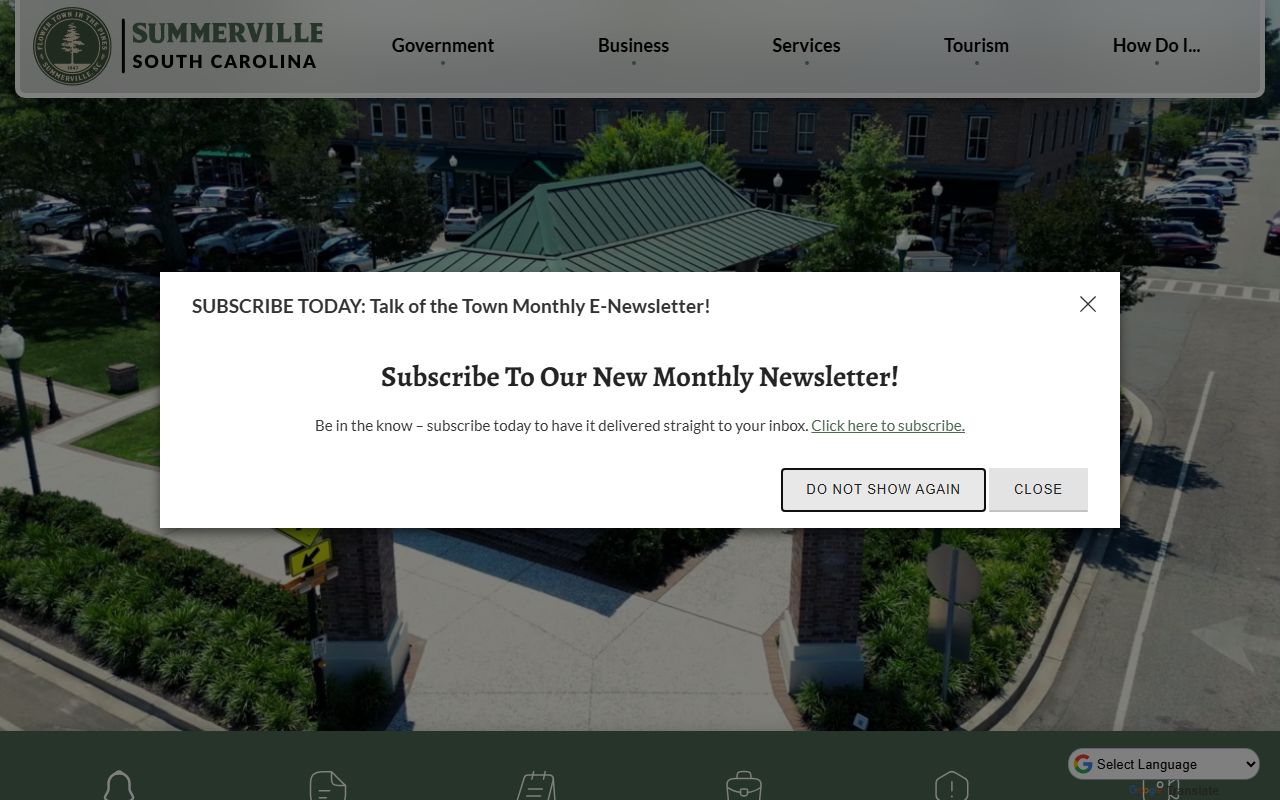 Summerville unclaimed money