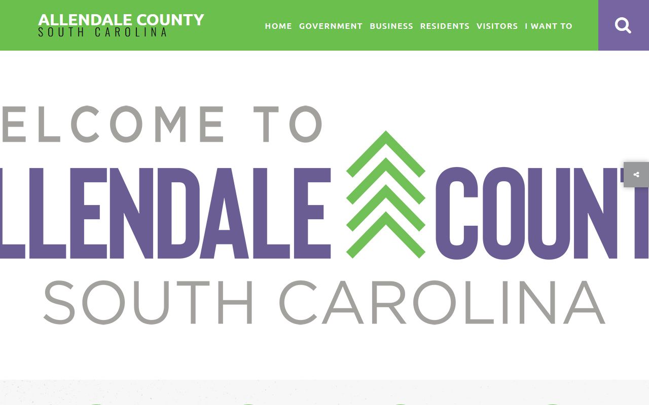 Allendale County government unclaimed money