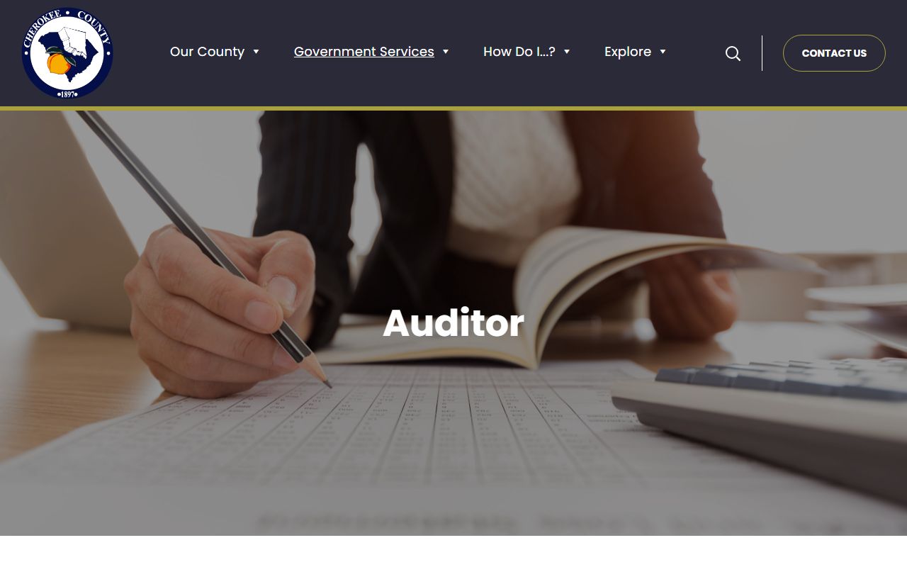 Cherokee County Auditor unclaimed money