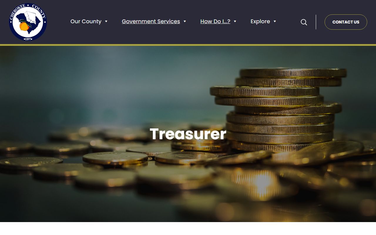 Cherokee County Treasurer unclaimed money