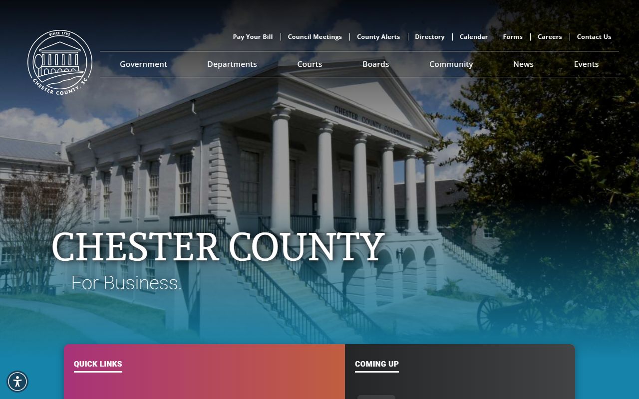 Chester County government unclaimed money