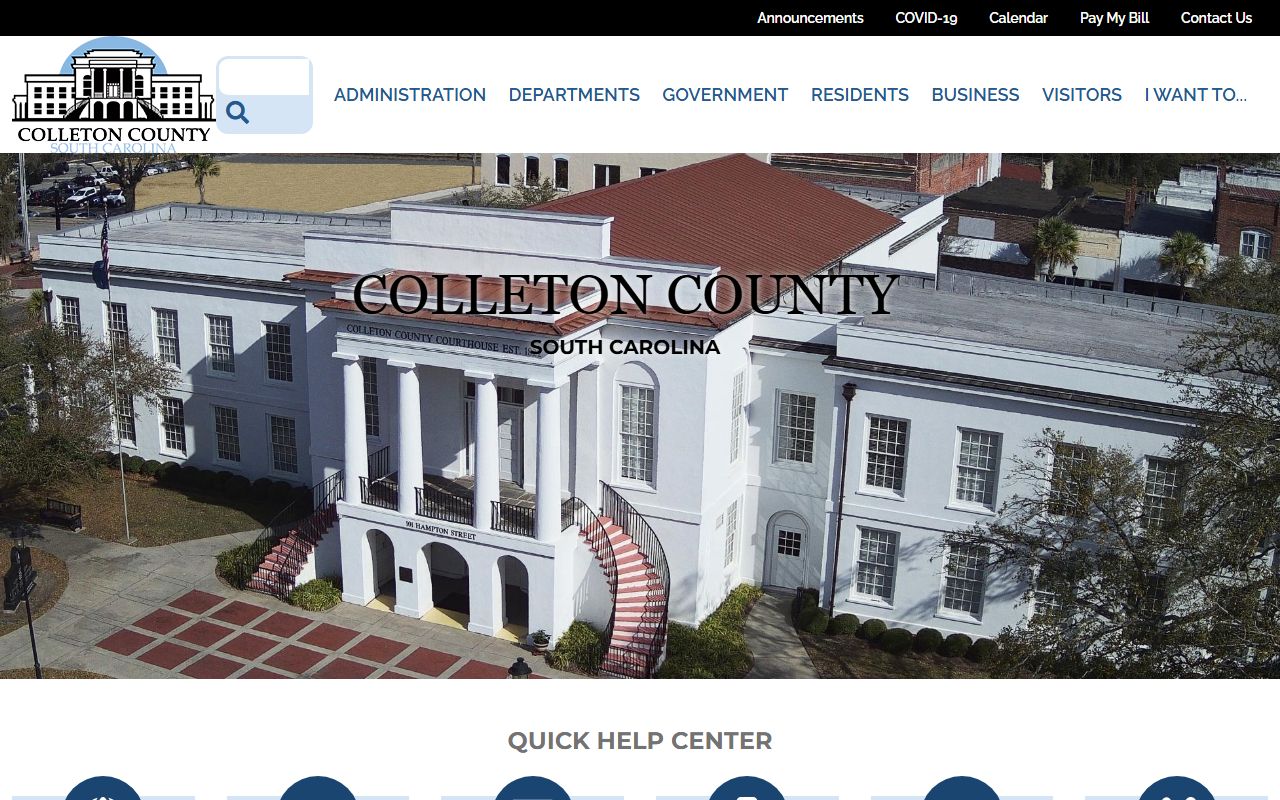 Colleton County Treasurer unclaimed money