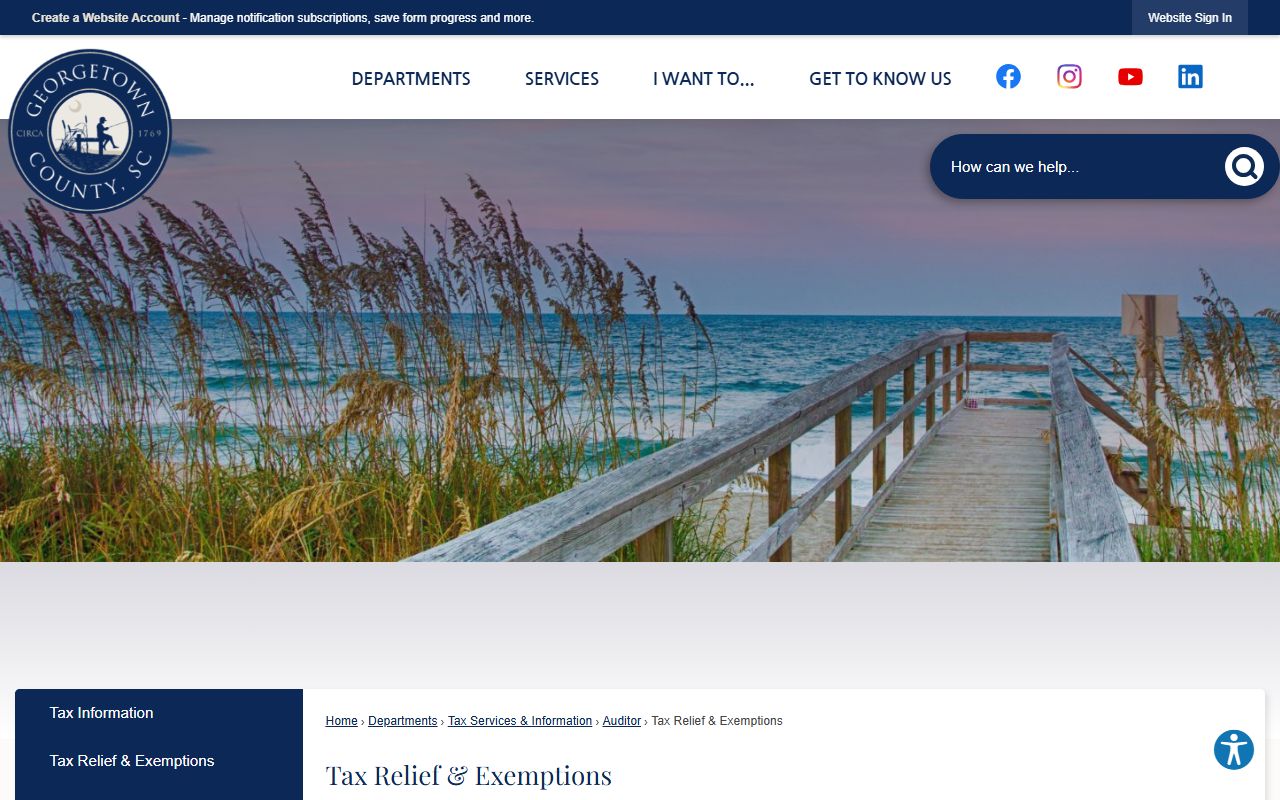 Georgetown County Clerk of Court unclaimed money