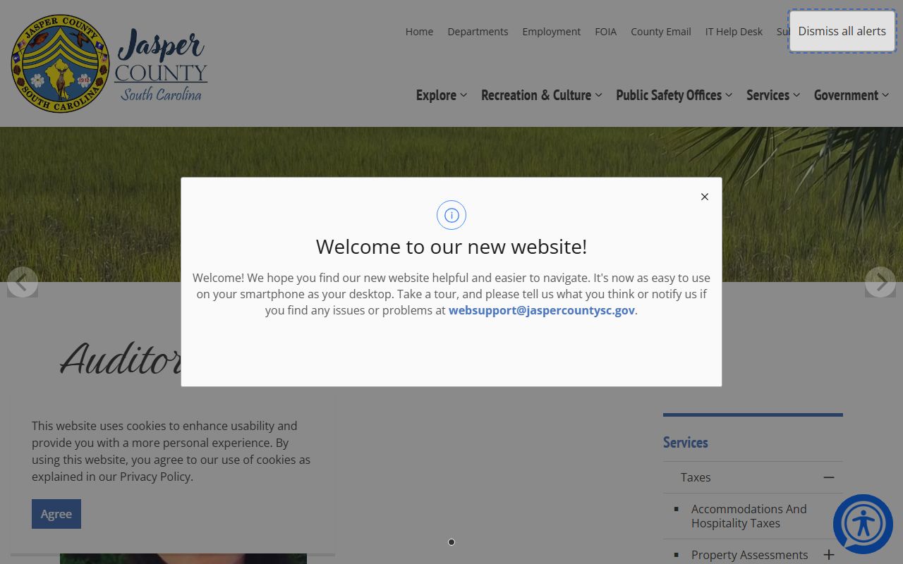 Jasper County Auditor unclaimed money