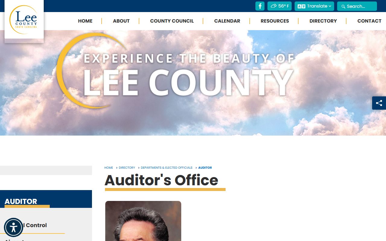 Lee County Auditor unclaimed money