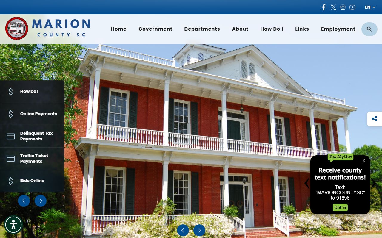 Marion County government unclaimed money