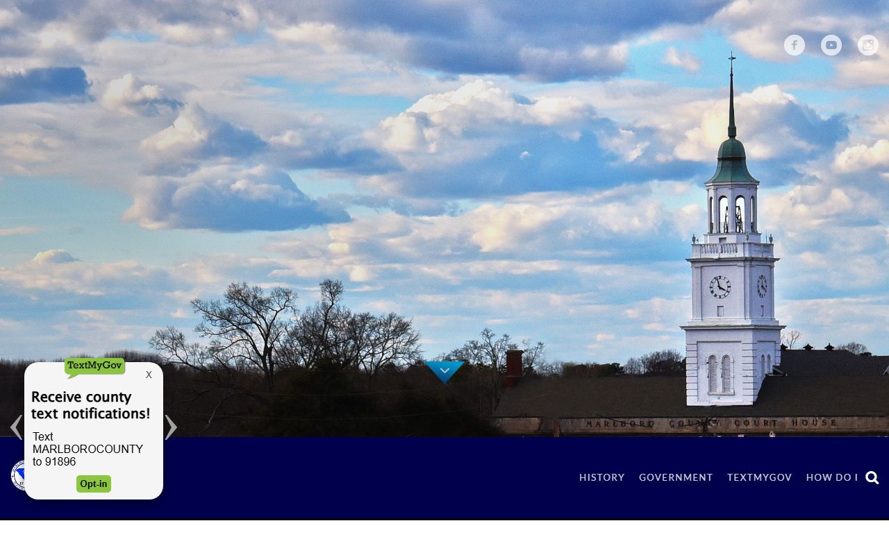 Marlboro County government unclaimed money