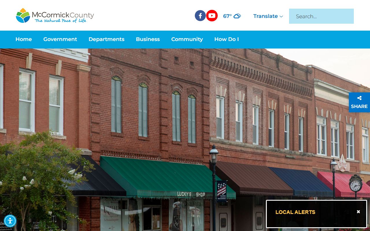 McCormick County government unclaimed money