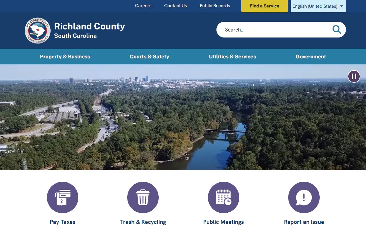 Richland County government unclaimed money