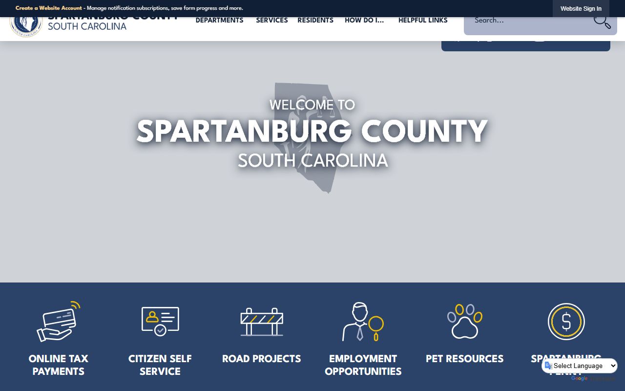 Spartanburg County government unclaimed money