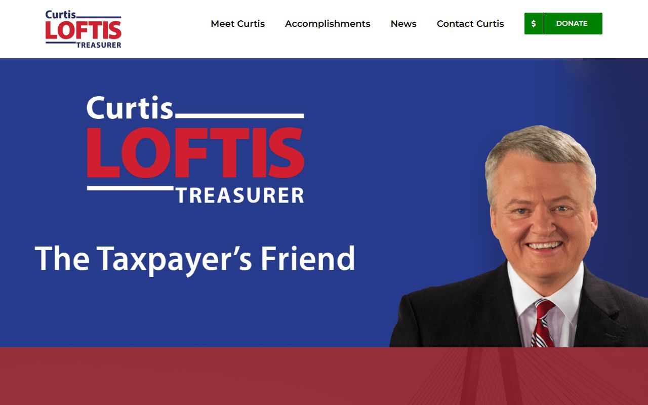 State Treasurer Curtis Loftis Spartanburg County unclaimed money