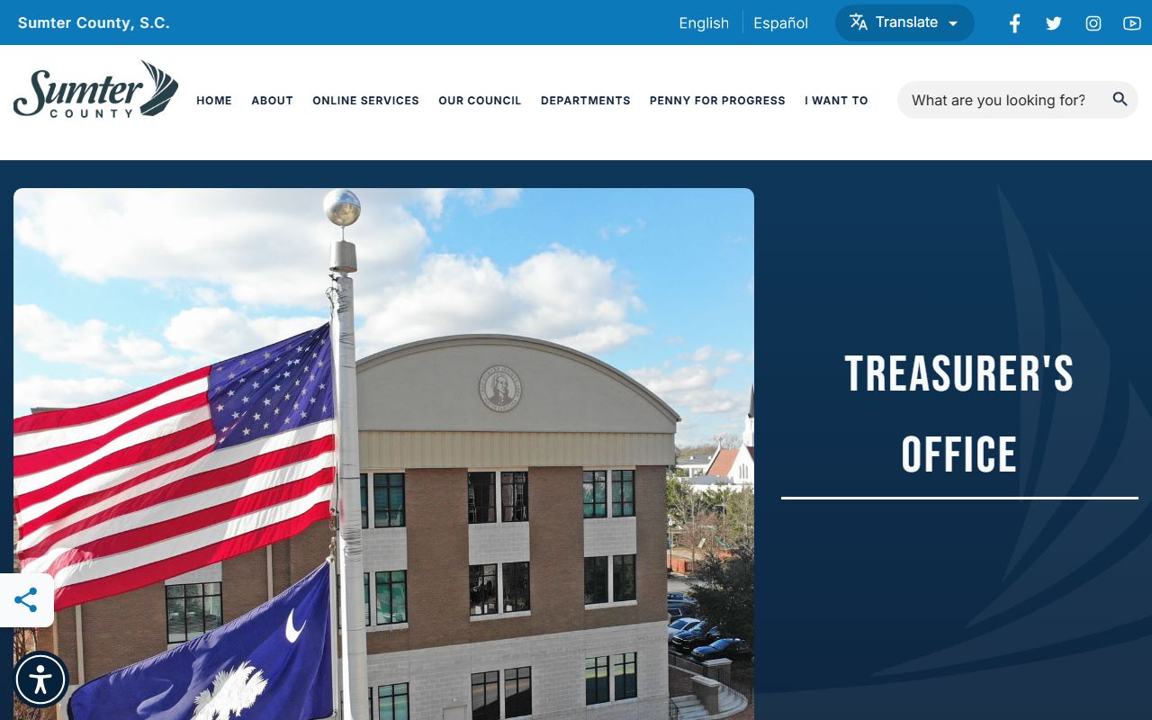 Sumter County Treasurer unclaimed money